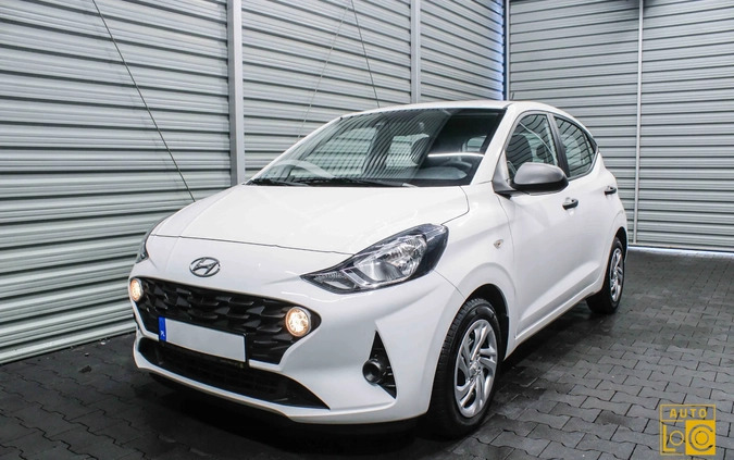 Hyundai i10 cena 48888 przebieg: 18000, rok produkcji 2021 z Olsztyn małe 277